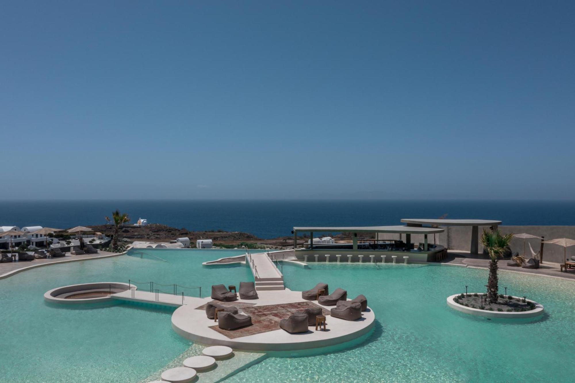 Andronis Arcadia Hotel Oia  Ngoại thất bức ảnh