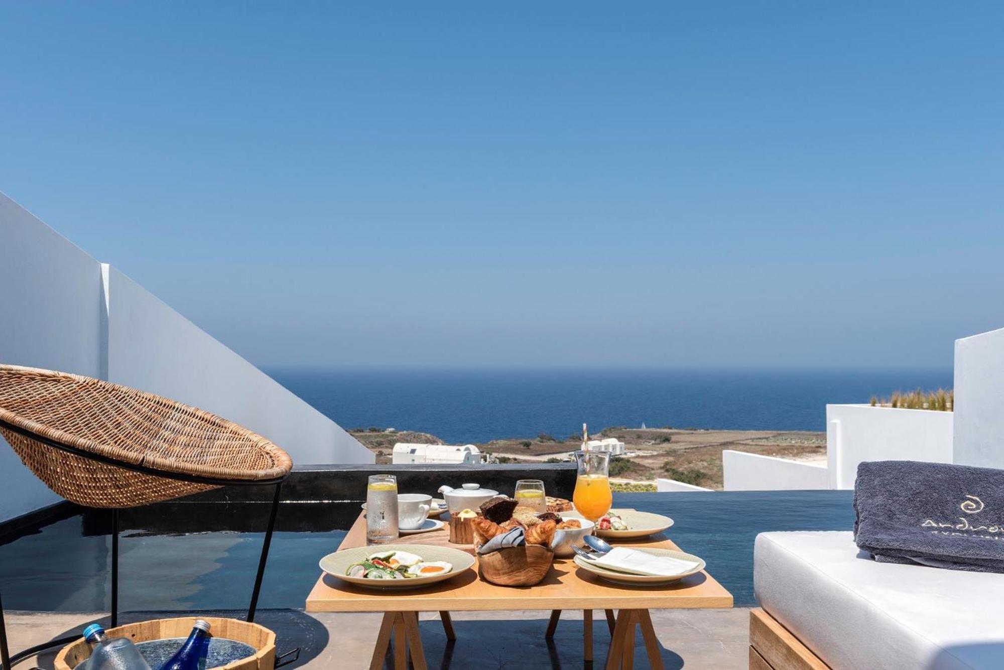 Andronis Arcadia Hotel Oia  Ngoại thất bức ảnh